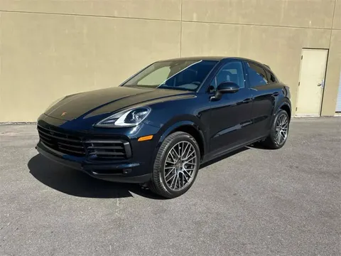 2022 Porsche Cayenne Coupe Platinum Edition