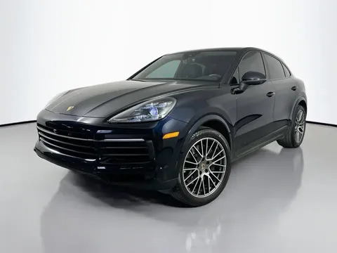 2022 Porsche Cayenne Coupe Platinum Edition