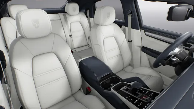 2022 Porsche Cayenne Coupe Platinum Edition