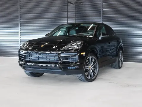 2022 Porsche Cayenne Coupe Platinum Edition