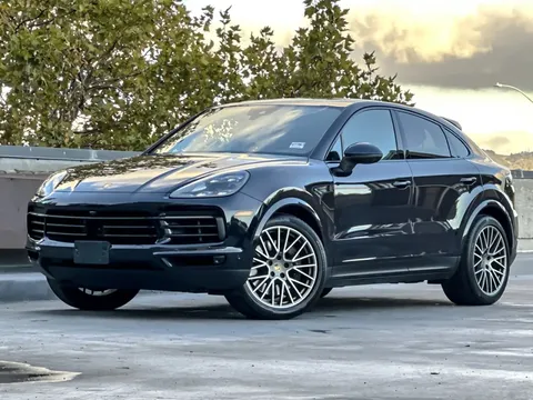 2022 Porsche Cayenne Coupe Platinum Edition