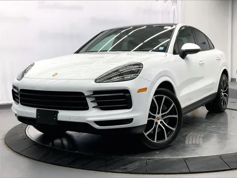 2022 Porsche Cayenne Coupe Platinum Edition