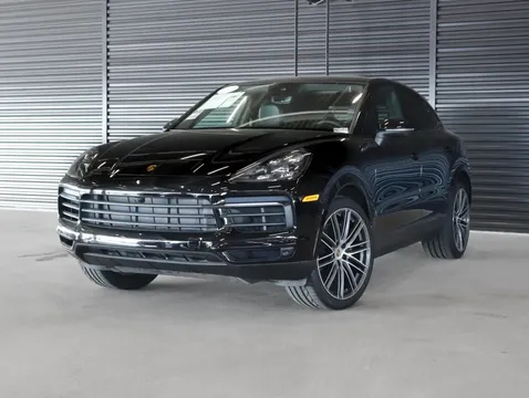 2022 Porsche Cayenne Coupe Platinum Edition