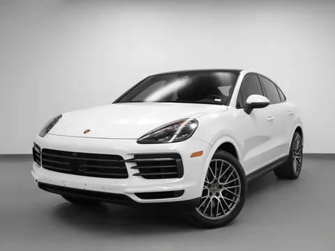 2022 Porsche Cayenne Coupe Platinum Edition