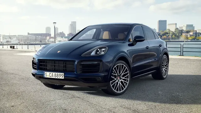 2022 Porsche Cayenne Coupe Platinum Edition