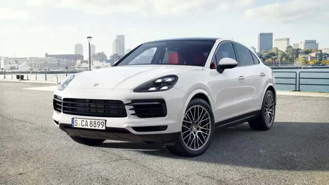 2022 Porsche Cayenne Coupe Platinum Edition