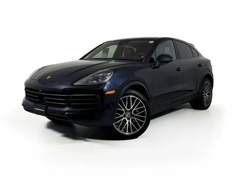 2022 Porsche Cayenne Coupe Platinum Edition