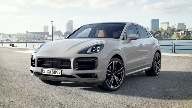 2022 Porsche Cayenne Coupe Platinum Edition