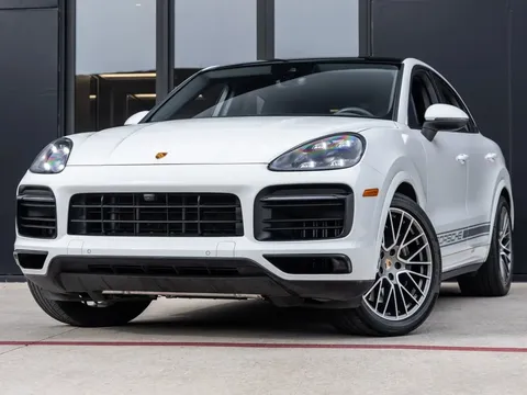 2022 Porsche Cayenne Coupe Platinum Edition