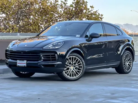 2022 Porsche Cayenne Coupe Platinum Edition