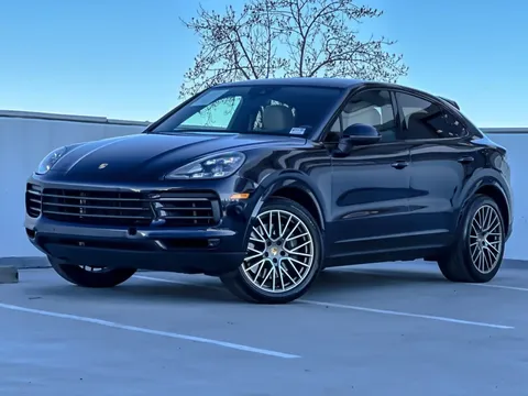 2022 Porsche Cayenne Coupe Platinum Edition