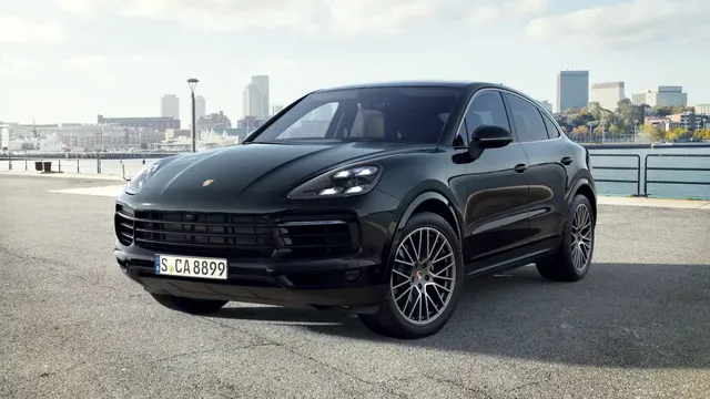 2022 Porsche Cayenne Coupe Platinum Edition