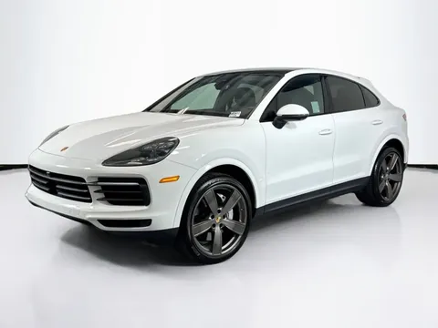 2022 Porsche Cayenne Coupe Platinum Edition