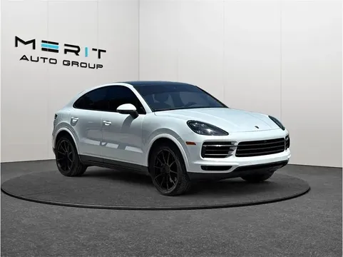 2022 Porsche Cayenne Coupe Platinum Edition