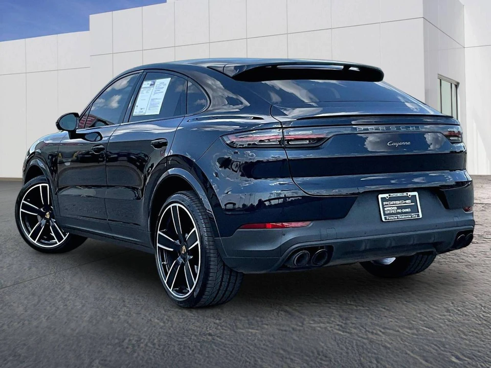 2022 Porsche 9Y0/9Y3 Cayenne Coupe - Image 3 of 5