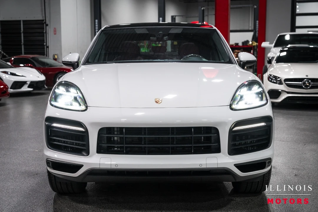 2022 Porsche 9Y0/9Y3 Cayenne Coupe - Image 8 of 31