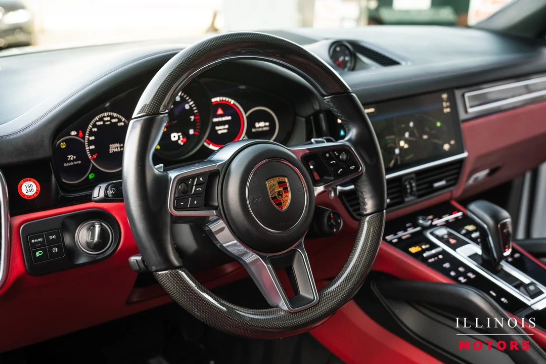 2022 Porsche 9Y0/9Y3 Cayenne Coupe - Image 20 of 31