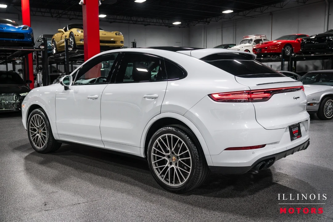 2022 Porsche 9Y0/9Y3 Cayenne Coupe - Image 3 of 31