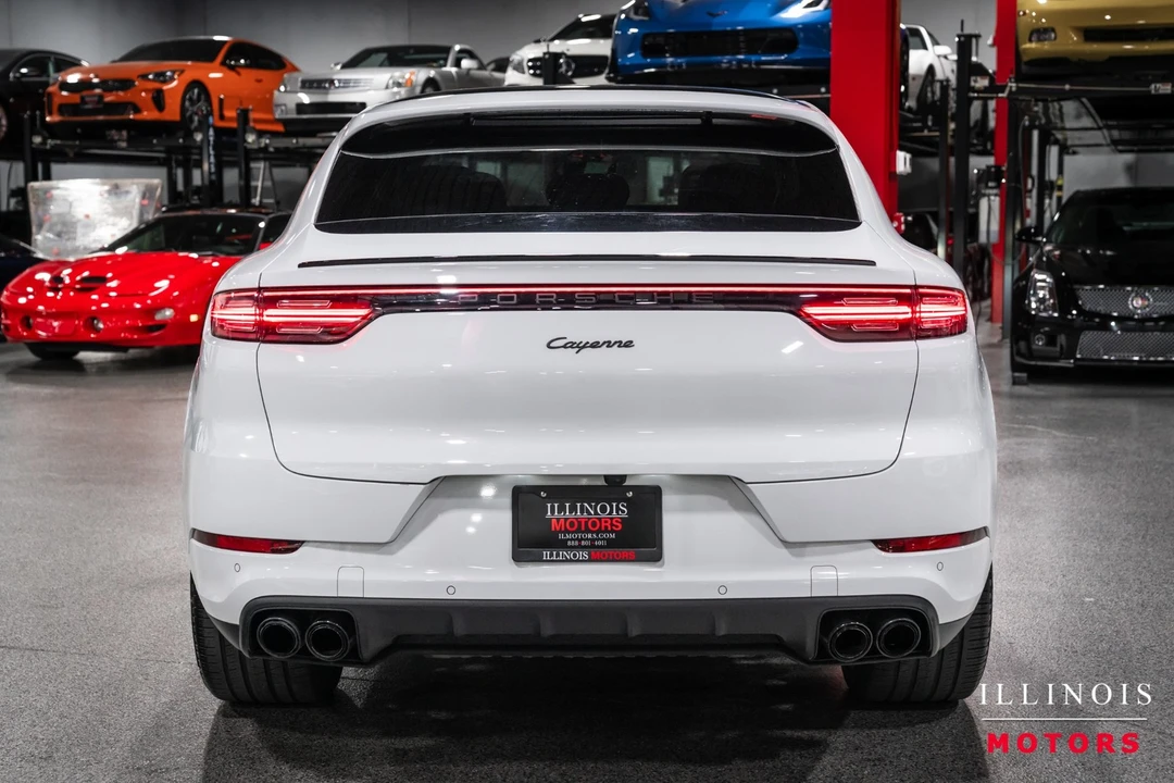2022 Porsche 9Y0/9Y3 Cayenne Coupe - Image 4 of 31