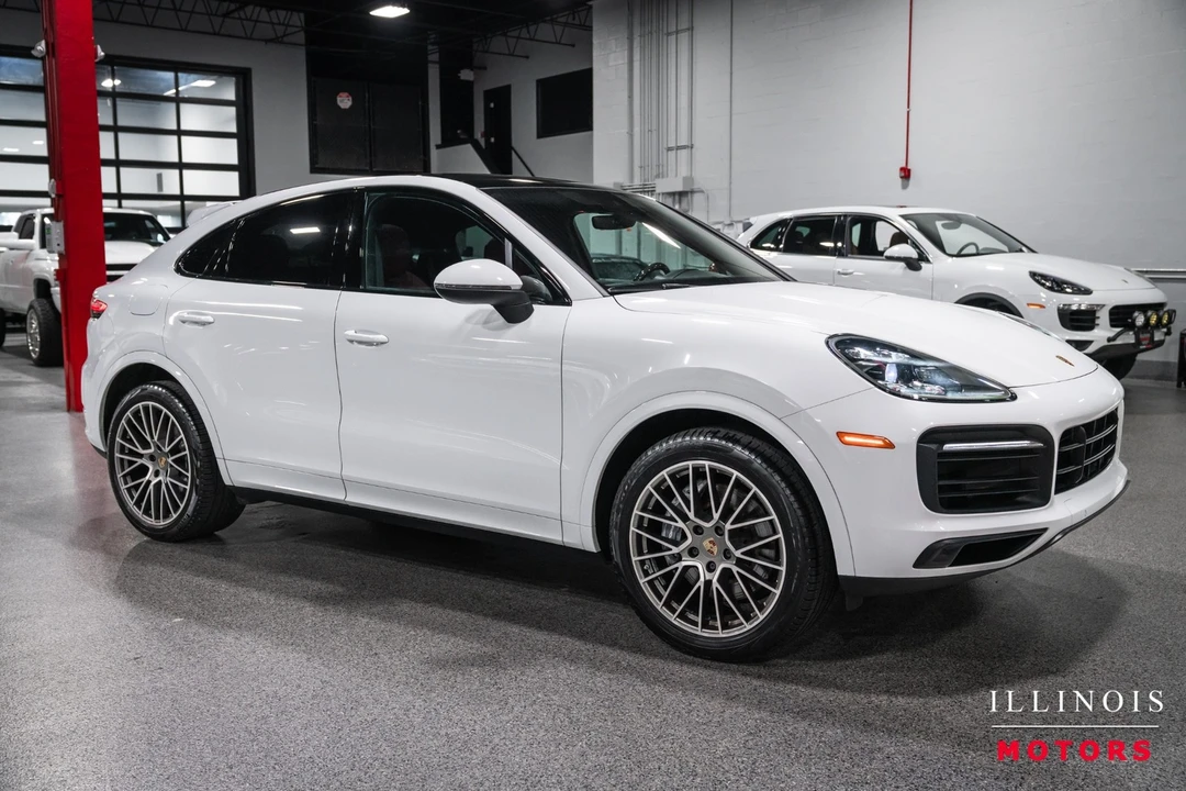 2022 Porsche 9Y0/9Y3 Cayenne Coupe - Image 7 of 31