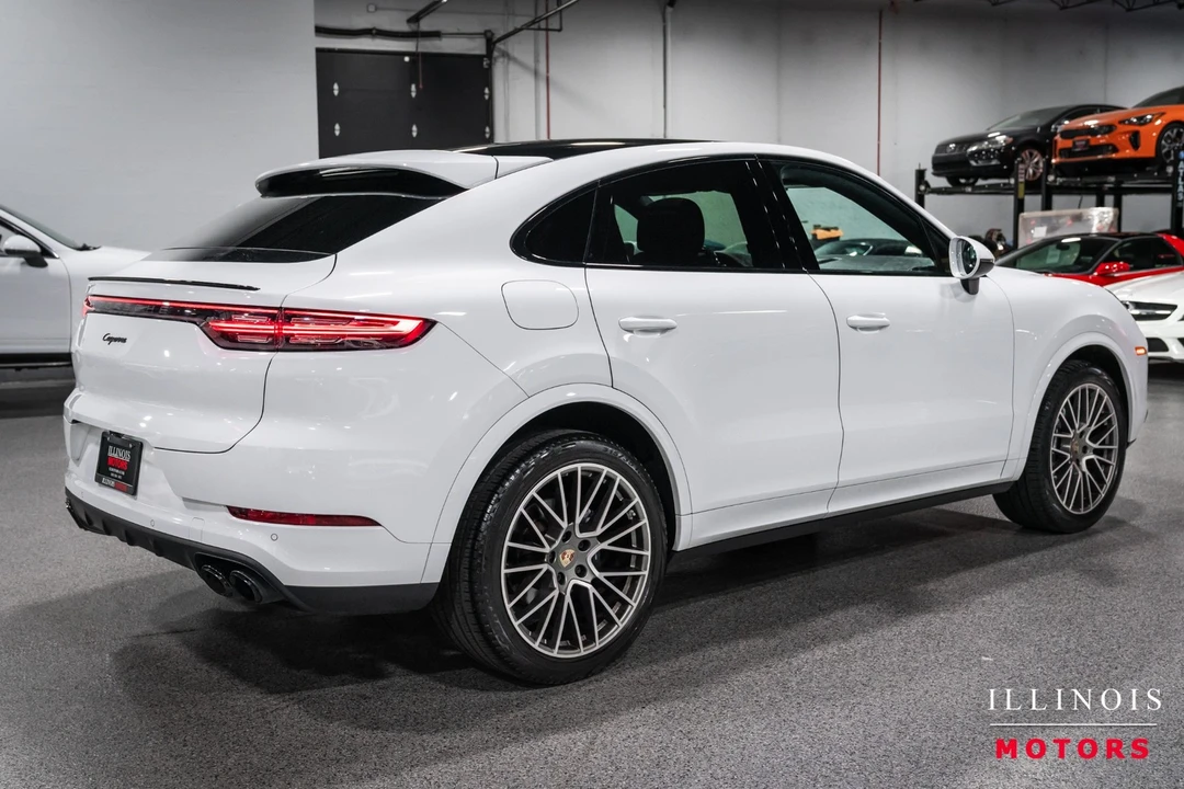 2022 Porsche 9Y0/9Y3 Cayenne Coupe - Image 5 of 31
