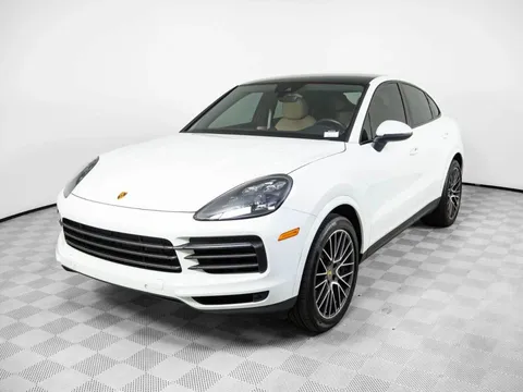 2022 Porsche Cayenne Coupe Platinum Edition