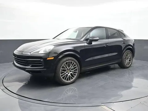 2022 Porsche Cayenne Coupe Platinum Edition