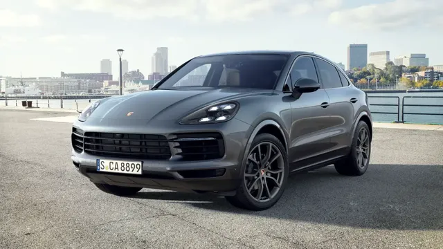 2022 Porsche Cayenne Coupe