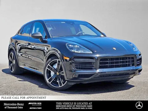 2022 Porsche Cayenne Coupe Turbo AWD