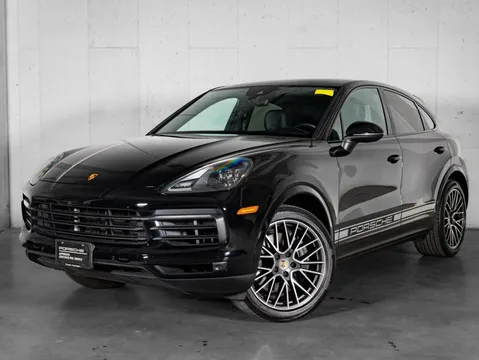2022 Porsche Cayenne Coupe