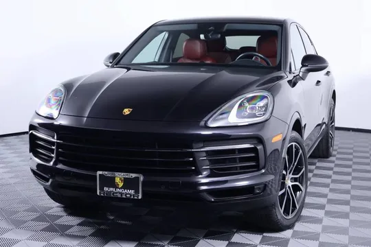 2022 Porsche Cayenne Coupe