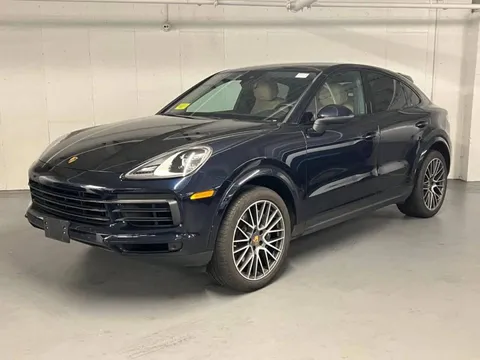 2022 Porsche Cayenne Coupe