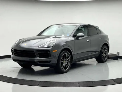 2022 Porsche Cayenne Coupe
