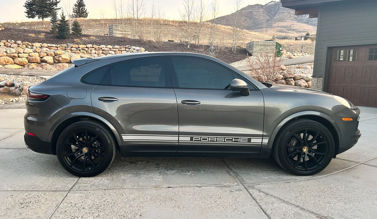 2022 Porsche 9Y0/9Y3 Cayenne Coupe - Image 12 of 31