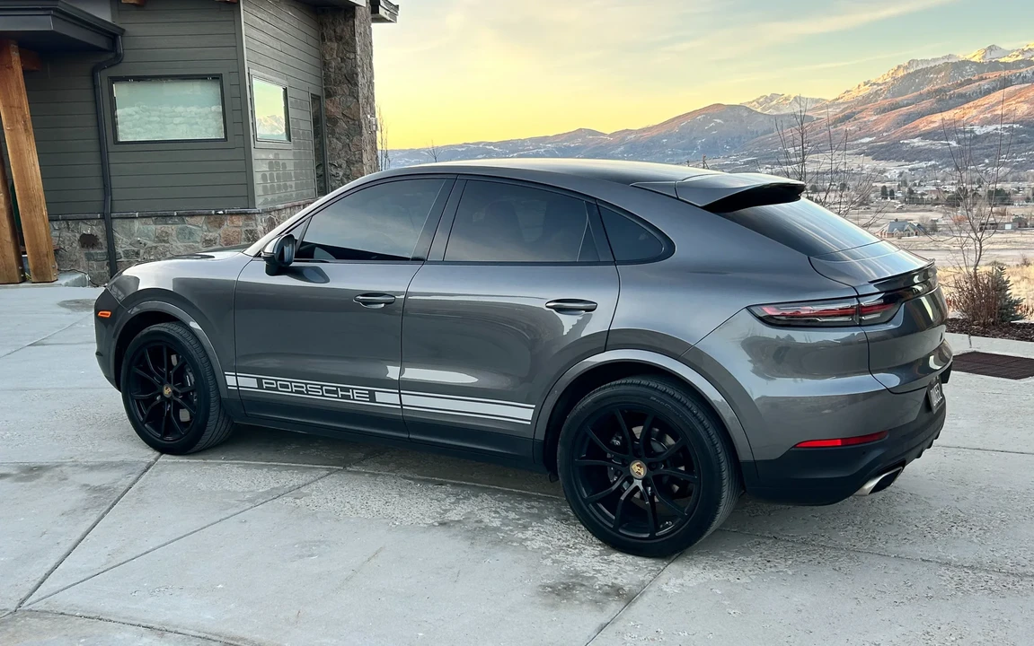 2022 Porsche 9Y0/9Y3 Cayenne Coupe - Image 5 of 31