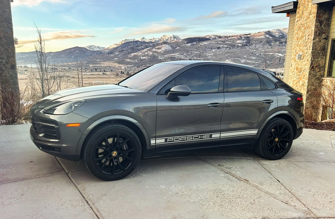 2022 Porsche 9Y0/9Y3 Cayenne Coupe - Image 3 of 31