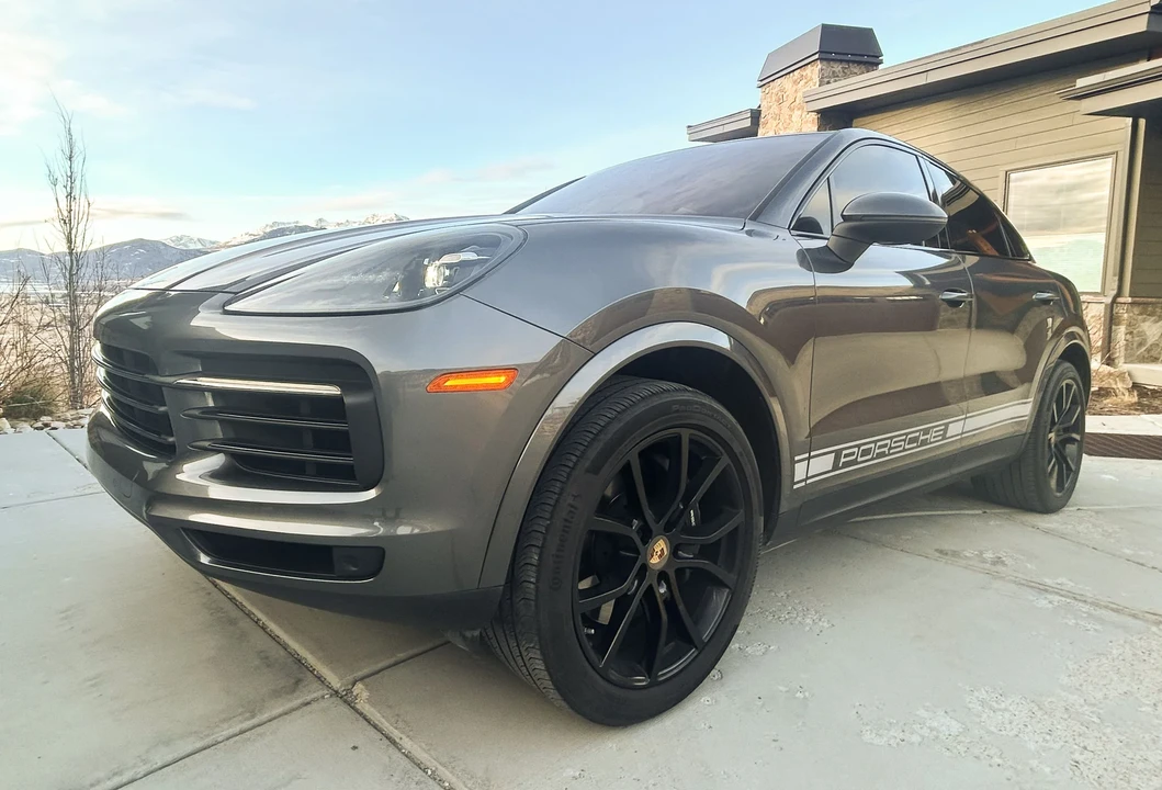 2022 Porsche 9Y0/9Y3 Cayenne Coupe - Image 17 of 31