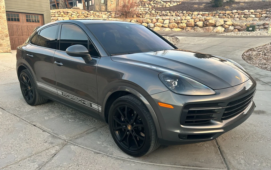 2022 Porsche 9Y0/9Y3 Cayenne Coupe - Image 14 of 31