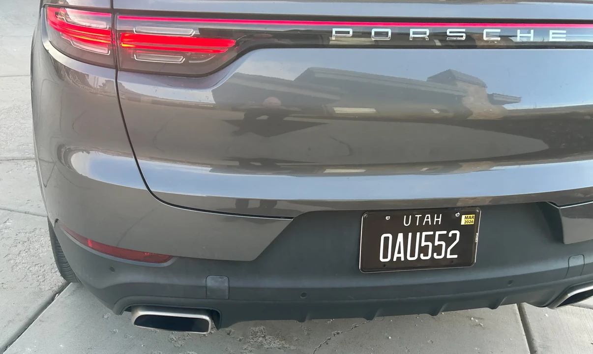 2022 Porsche 9Y0/9Y3 Cayenne Coupe - Image 31 of 31