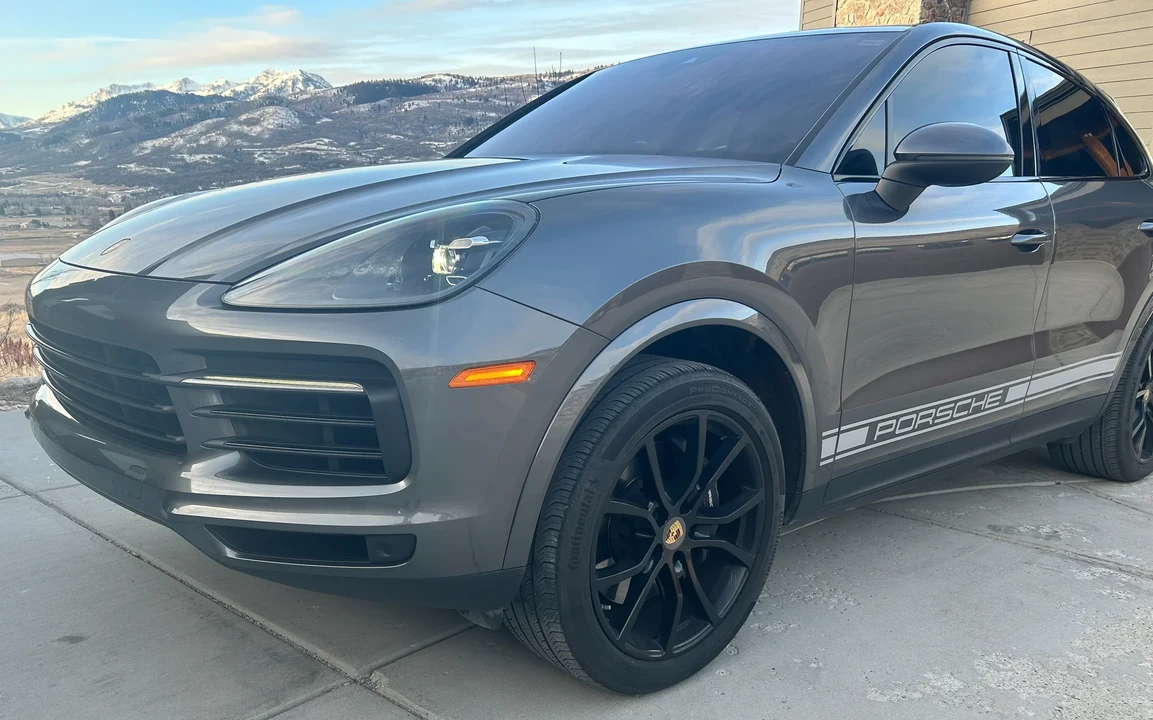 2022 Porsche 9Y0/9Y3 Cayenne Coupe - Image 22 of 31