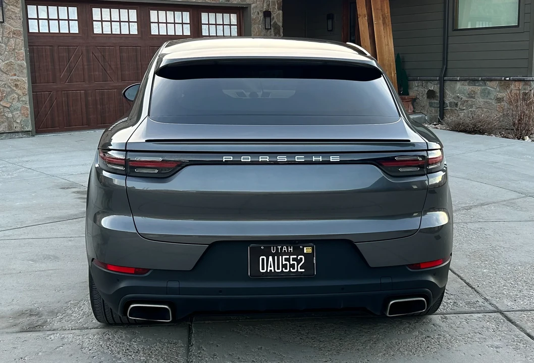 2022 Porsche 9Y0/9Y3 Cayenne Coupe - Image 7 of 31