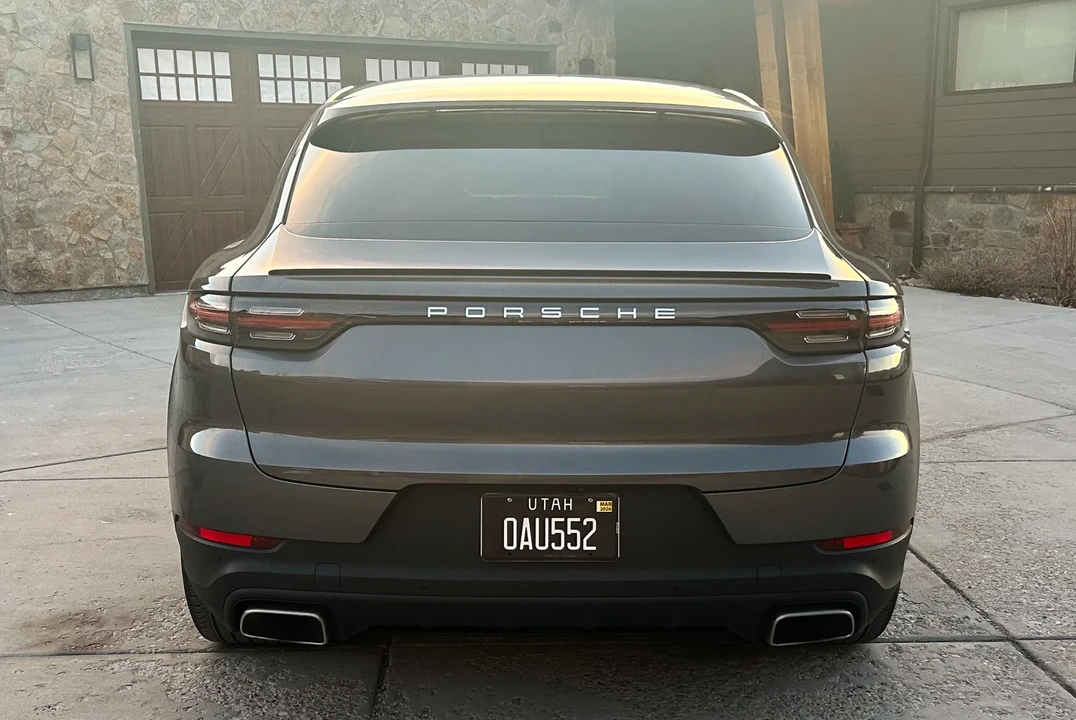 2022 Porsche 9Y0/9Y3 Cayenne Coupe - Image 8 of 31
