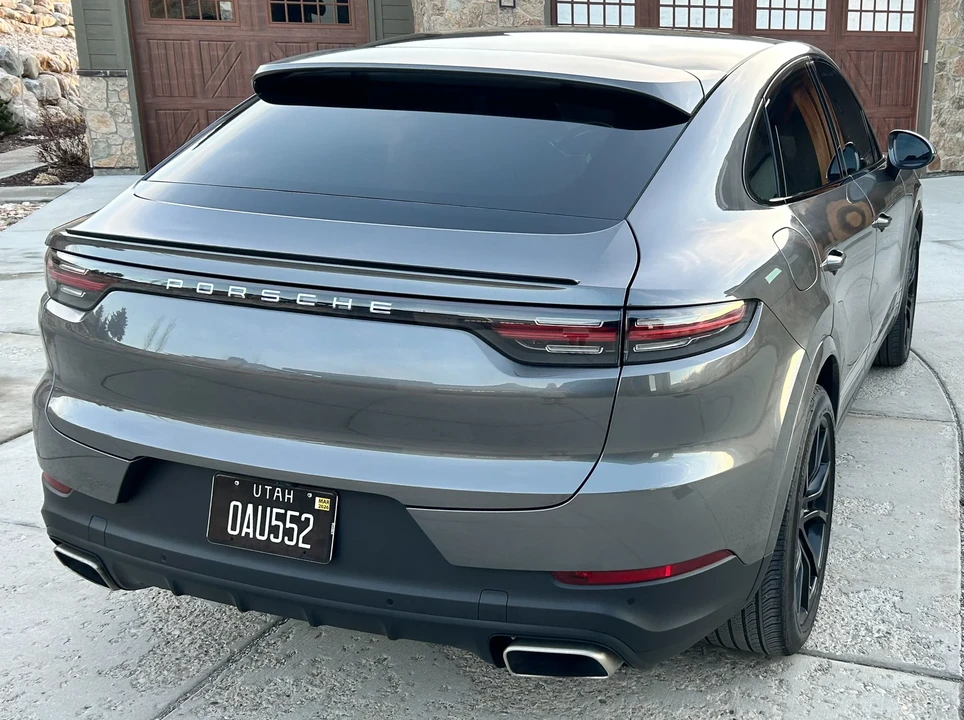 2022 Porsche 9Y0/9Y3 Cayenne Coupe - Image 10 of 31
