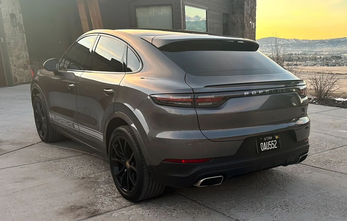 2022 Porsche 9Y0/9Y3 Cayenne Coupe - Image 6 of 31