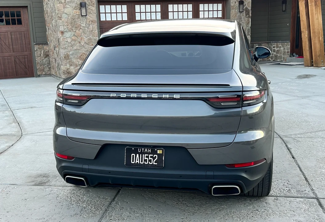 2022 Porsche 9Y0/9Y3 Cayenne Coupe - Image 9 of 31