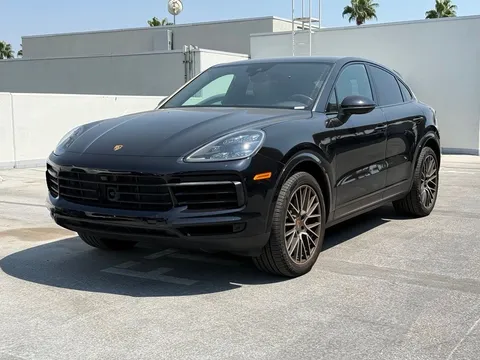 2022 Porsche Cayenne Coupe