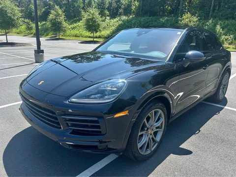 2022 Porsche Cayenne E-Hybrid Coupe Platinum Edition