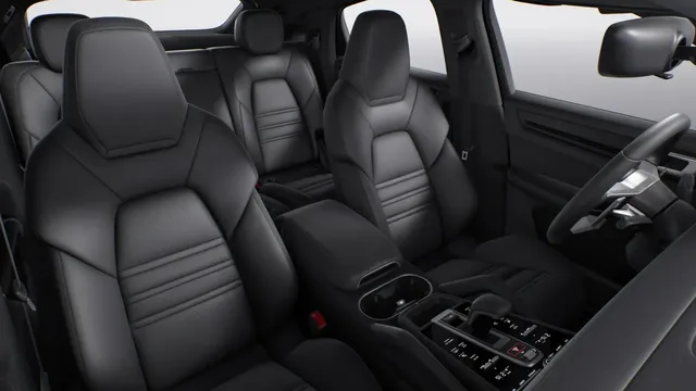 2022 Porsche Cayenne E-Hybrid Coupe