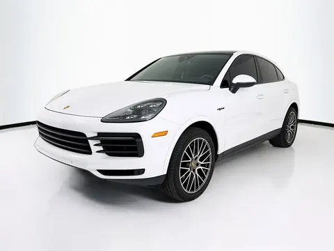 2022 Porsche Cayenne E-Hybrid Coupe Platinum Edition