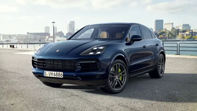 2022 Porsche Cayenne E-Hybrid Coupe Platinum Edition